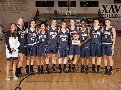 Thumbnail 1 in Bellevue vs. San Juan Hills (MaxPreps Holiday Classic) photogallery.