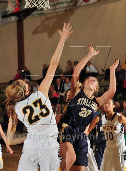 Thumbnail 1 in Bellevue vs. San Juan Hills (MaxPreps Holiday Classic) photogallery.
