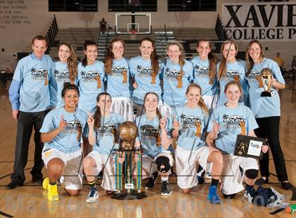 Thumbnail 2 in Bellevue vs. San Juan Hills (MaxPreps Holiday Classic) photogallery.