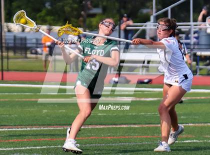Thumbnail 2 in William Floyd @ Northport Class A Semi Finals photogallery.