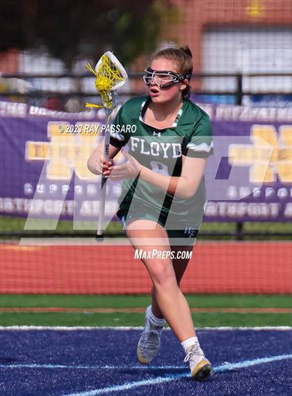 Thumbnail 2 in William Floyd @ Northport Class A Semi Finals photogallery.