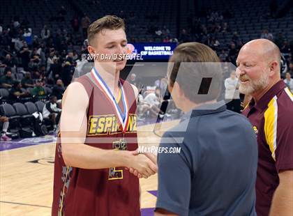 Thumbnail 1 in Esperanza vs. Moreau Catholic (CIF State D2 Final) photogallery.
