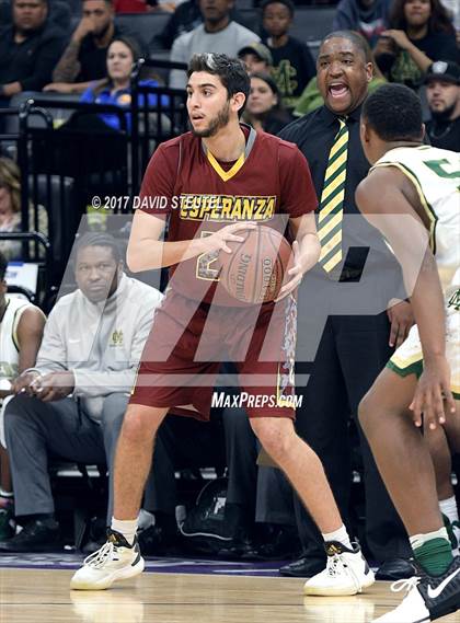 Thumbnail 2 in Esperanza vs. Moreau Catholic (CIF State D2 Final) photogallery.