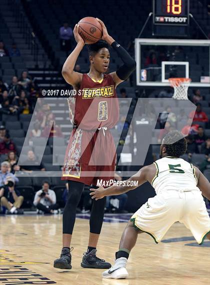 Thumbnail 1 in Esperanza vs. Moreau Catholic (CIF State D2 Final) photogallery.