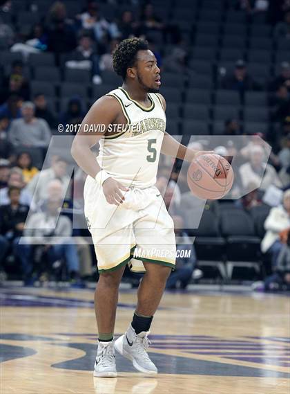 Thumbnail 3 in Esperanza vs. Moreau Catholic (CIF State D2 Final) photogallery.
