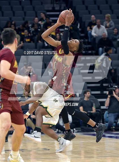 Thumbnail 1 in Esperanza vs. Moreau Catholic (CIF State D2 Final) photogallery.