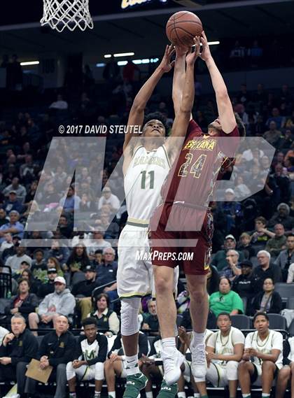 Thumbnail 1 in Esperanza vs. Moreau Catholic (CIF State D2 Final) photogallery.