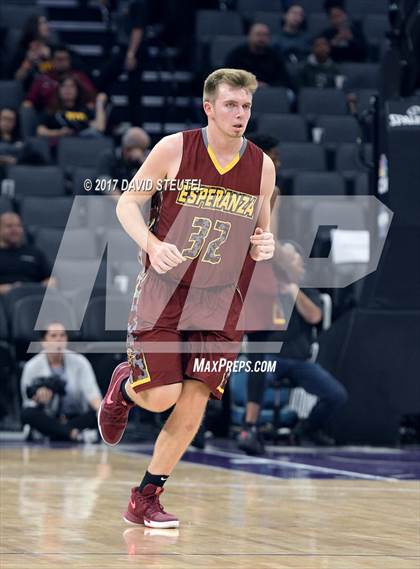 Thumbnail 3 in Esperanza vs. Moreau Catholic (CIF State D2 Final) photogallery.