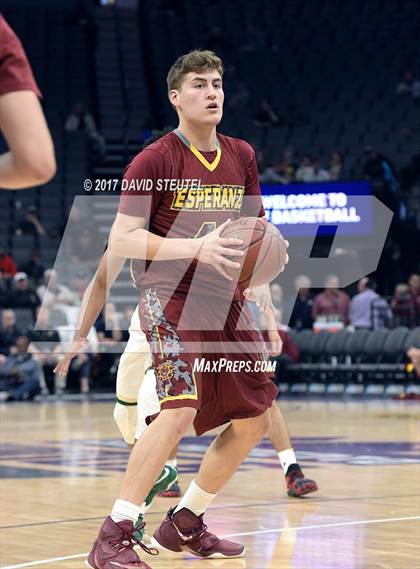 Thumbnail 2 in Esperanza vs. Moreau Catholic (CIF State D2 Final) photogallery.