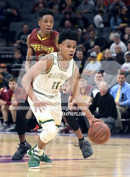 Thumbnail 1 in Esperanza vs. Moreau Catholic (CIF State D2 Final) photogallery.