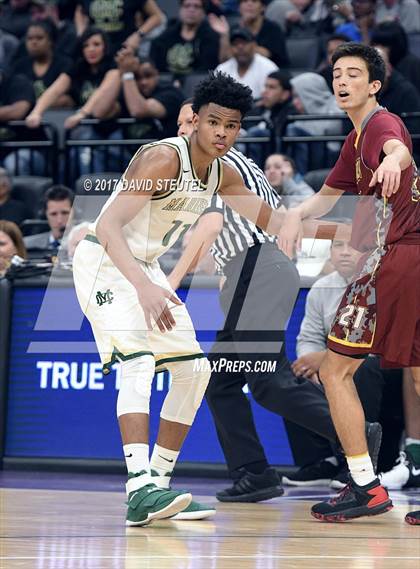 Thumbnail 3 in Esperanza vs. Moreau Catholic (CIF State D2 Final) photogallery.
