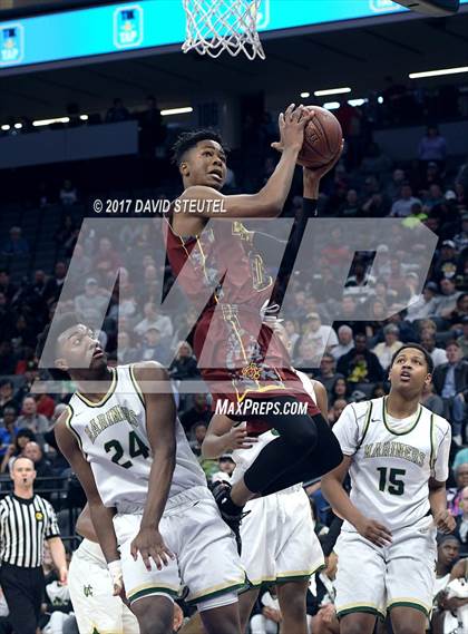 Thumbnail 2 in Esperanza vs. Moreau Catholic (CIF State D2 Final) photogallery.