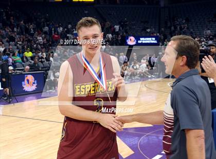 Thumbnail 2 in Esperanza vs. Moreau Catholic (CIF State D2 Final) photogallery.