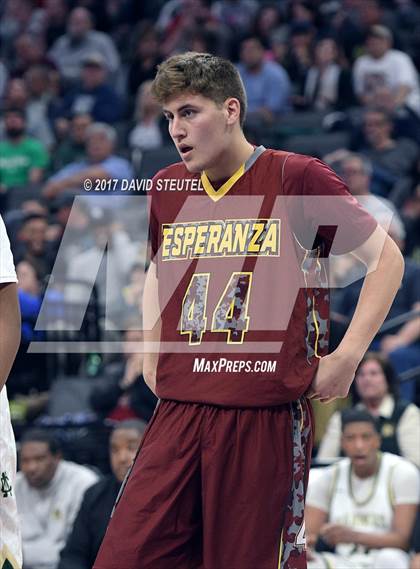 Thumbnail 1 in Esperanza vs. Moreau Catholic (CIF State D2 Final) photogallery.