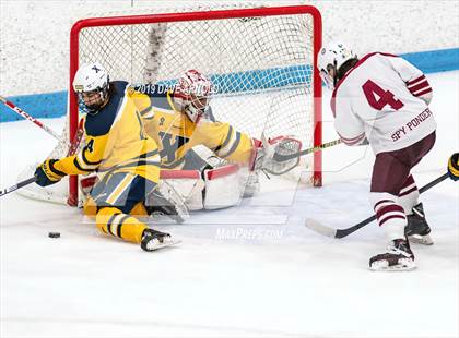 Thumbnail 3 in Arlington vs Xaverian Brothers (MIAA Division 1A) photogallery.