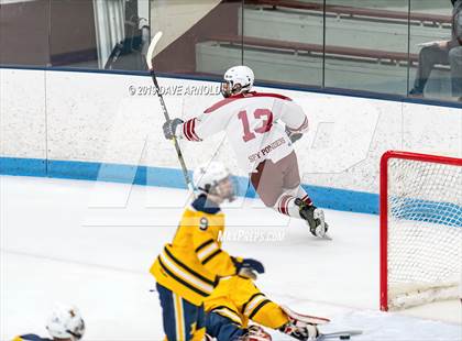 Thumbnail 1 in Arlington vs Xaverian Brothers (MIAA Division 1A) photogallery.