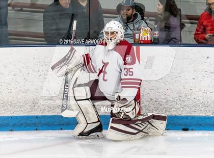 Thumbnail 1 in Arlington vs Xaverian Brothers (MIAA Division 1A) photogallery.