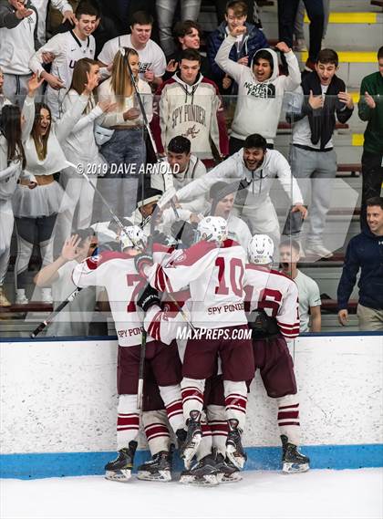 Thumbnail 1 in Arlington vs Xaverian Brothers (MIAA Division 1A) photogallery.