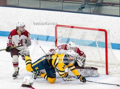 Thumbnail 2 in Arlington vs Xaverian Brothers (MIAA Division 1A) photogallery.