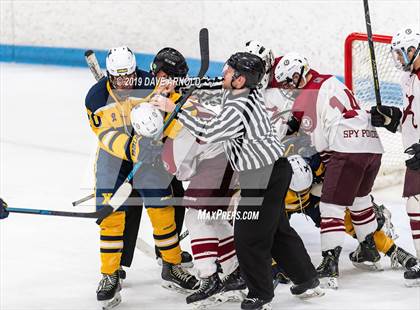 Thumbnail 2 in Arlington vs Xaverian Brothers (MIAA Division 1A) photogallery.