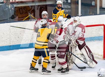 Thumbnail 1 in Arlington vs Xaverian Brothers (MIAA Division 1A) photogallery.