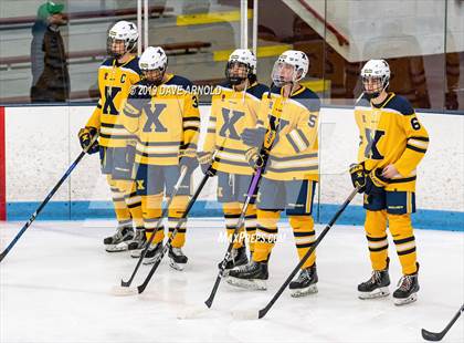 Thumbnail 1 in Arlington vs Xaverian Brothers (MIAA Division 1A) photogallery.