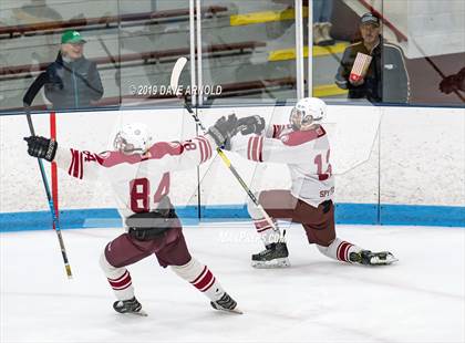 Thumbnail 3 in Arlington vs Xaverian Brothers (MIAA Division 1A) photogallery.