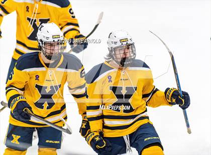 Thumbnail 3 in Arlington vs Xaverian Brothers (MIAA Division 1A) photogallery.