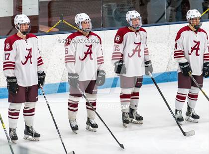 Thumbnail 1 in Arlington vs Xaverian Brothers (MIAA Division 1A) photogallery.