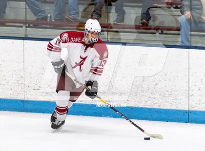 Thumbnail 2 in Arlington vs Xaverian Brothers (MIAA Division 1A) photogallery.