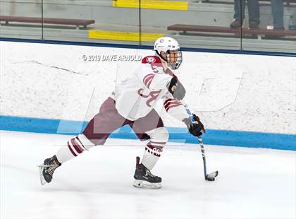 Thumbnail 2 in Arlington vs Xaverian Brothers (MIAA Division 1A) photogallery.