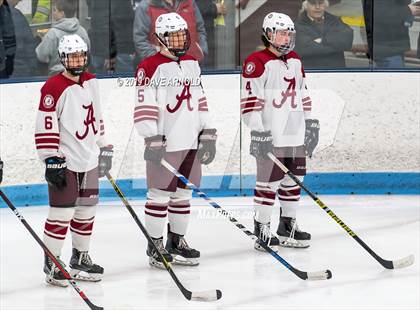 Thumbnail 3 in Arlington vs Xaverian Brothers (MIAA Division 1A) photogallery.