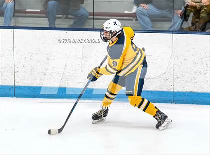 Thumbnail 1 in Arlington vs Xaverian Brothers (MIAA Division 1A) photogallery.