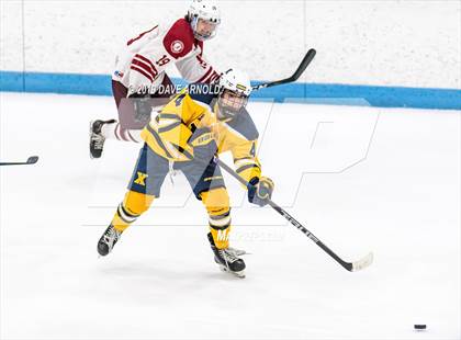 Thumbnail 2 in Arlington vs Xaverian Brothers (MIAA Division 1A) photogallery.