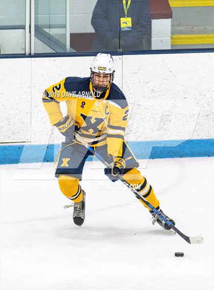 Thumbnail 3 in Arlington vs Xaverian Brothers (MIAA Division 1A) photogallery.