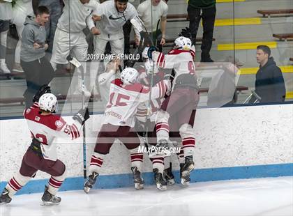 Thumbnail 1 in Arlington vs Xaverian Brothers (MIAA Division 1A) photogallery.