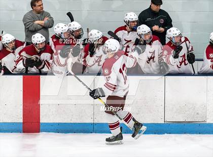 Thumbnail 2 in Arlington vs Xaverian Brothers (MIAA Division 1A) photogallery.