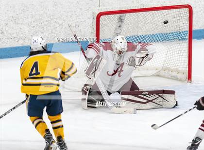 Thumbnail 1 in Arlington vs Xaverian Brothers (MIAA Division 1A) photogallery.