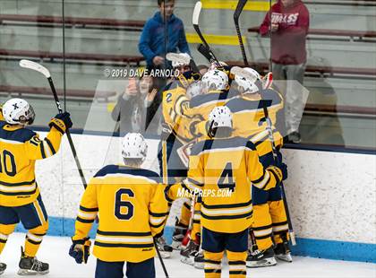 Thumbnail 2 in Arlington vs Xaverian Brothers (MIAA Division 1A) photogallery.
