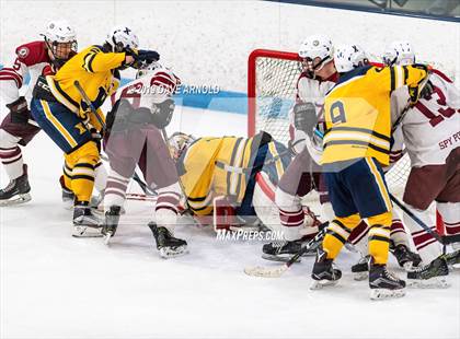 Thumbnail 3 in Arlington vs Xaverian Brothers (MIAA Division 1A) photogallery.