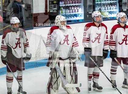 Thumbnail 1 in Arlington vs Xaverian Brothers (MIAA Division 1A) photogallery.