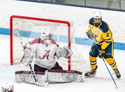 Thumbnail 2 in Arlington vs Xaverian Brothers (MIAA Division 1A) photogallery.