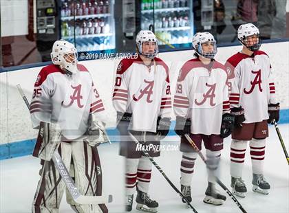 Thumbnail 3 in Arlington vs Xaverian Brothers (MIAA Division 1A) photogallery.