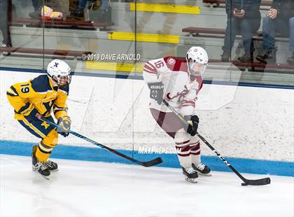 Thumbnail 2 in Arlington vs Xaverian Brothers (MIAA Division 1A) photogallery.