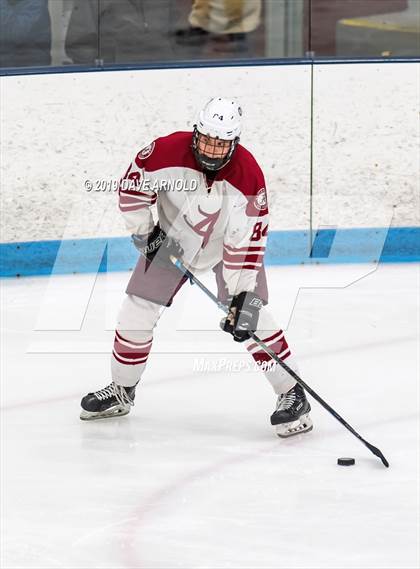 Thumbnail 2 in Arlington vs Xaverian Brothers (MIAA Division 1A) photogallery.