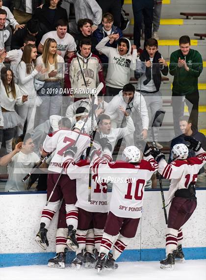 Thumbnail 2 in Arlington vs Xaverian Brothers (MIAA Division 1A) photogallery.
