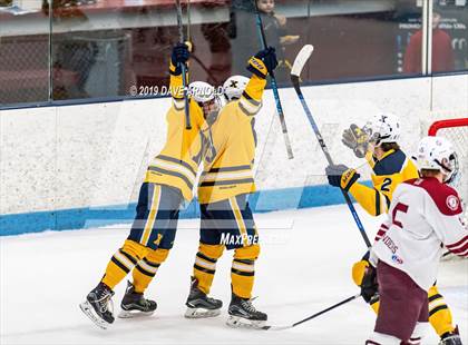 Thumbnail 2 in Arlington vs Xaverian Brothers (MIAA Division 1A) photogallery.