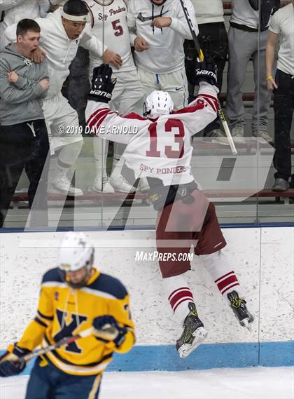 Thumbnail 2 in Arlington vs Xaverian Brothers (MIAA Division 1A) photogallery.