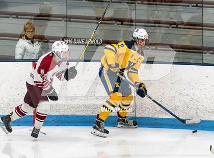 Thumbnail 3 in Arlington vs Xaverian Brothers (MIAA Division 1A) photogallery.