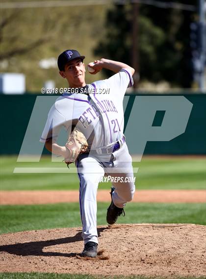 Thumbnail 3 in Woodcreek vs Petaluma (Boras Classic CA North) photogallery.